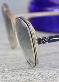 Nina Ricci, Sonnenbrille, Vintage, Designbrille, 60er Jahre