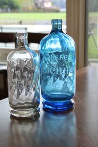 Vintage, Wasserflasche, Eichhof, Luzern, Siphonflasche, Sodaflasche