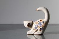 Michael Andersen, Denmark, Dänemark, Katze, Kunstkeramik, Keramikkatze, Keramikfigur, MidCentury, Sammelstück