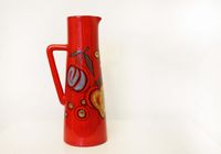 Elchinger France, Keramik, Krug, Wasserkrug, Mostkrug, Weinkrug, Vintage, 50er, 60er,