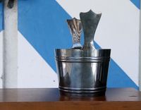Finnland, Silber, Vase, Schale, Flaschenkühler, Eiskübel, ArtDeco, 1925