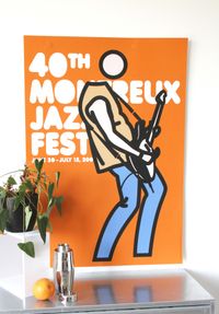 Jazz Festival Montreux 2006, Steve Morse, Deep Purple, Julian Gilbert Opie, Pop Art, London