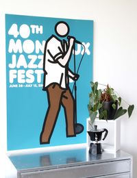 Jazz Festival Montreux, Plakat, 2006, Ian Gillan, Deep Purple