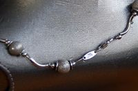 Silberschmuck, Halskette, Armband, 925 Sterling Silber, Designschmuck