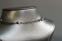 Silberschmuck, Designschmuck, Halskette, Silberkette, Collier, Vintage, 800 Silber