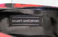 Stuart Weitzman, Pumps, Clutch, Highheels, Crossbody, Markenschuhe, Luxusdesign,