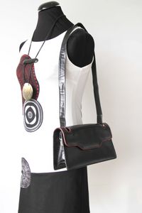 Stefi Talman, Swiss Design, Ledertasche, Henkeltasche, Shoulder Bag, Luxusmode, Handtasche