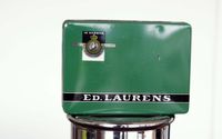 Ed Laurens, Zigaretten, Tabak, Schweiz, Blechdose, Tabakdose, 50er Jahre
