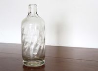 Vintage, Wasserflasche, H&uuml;rlimann, Siphonflasche, Sodaflasche